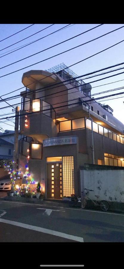 桜宿28 Square Meter King Size Bed With Sofa Bed, Garden Room Tokyo prefektur Exteriör bild