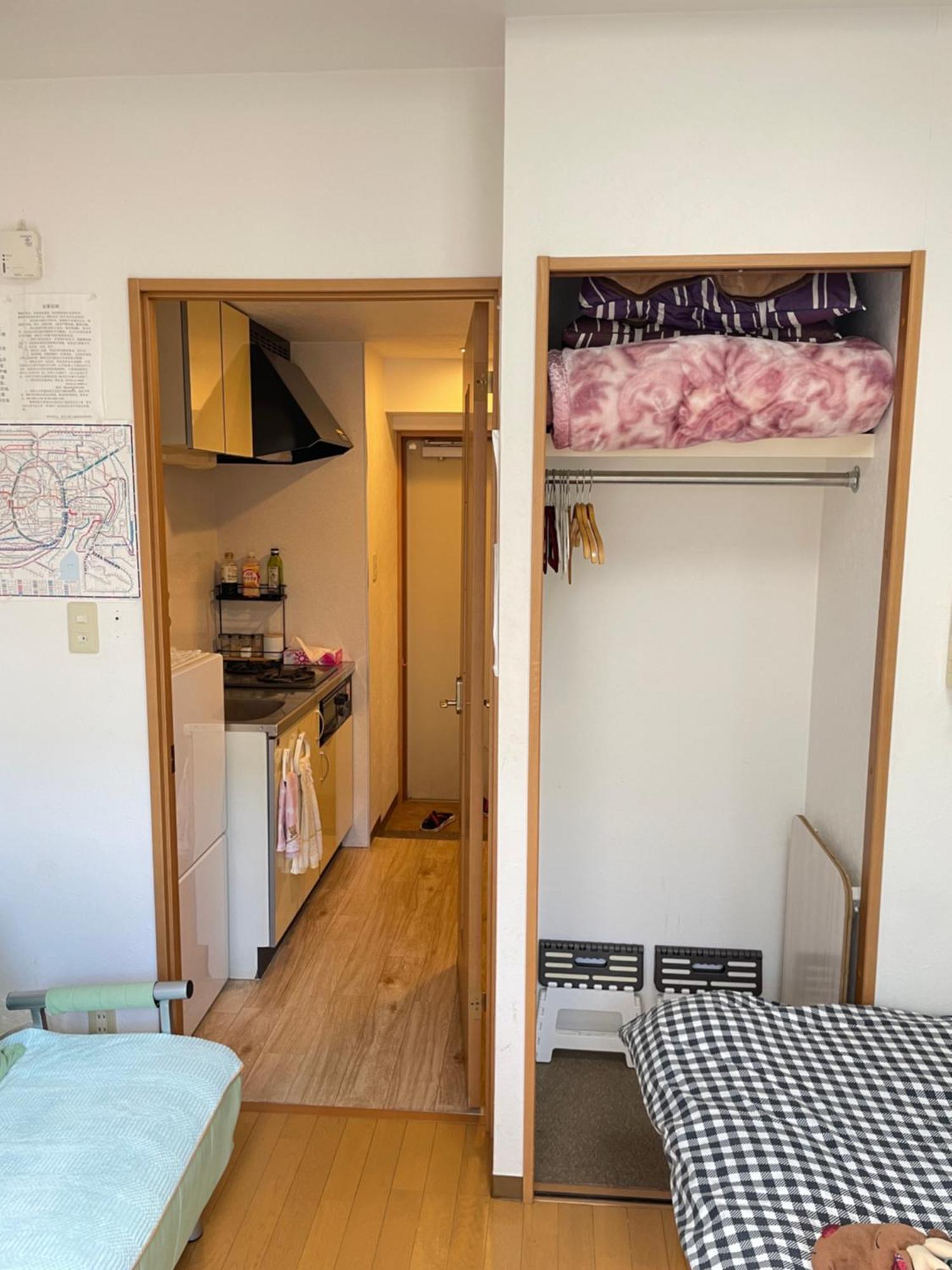 桜宿28 Square Meter King Size Bed With Sofa Bed, Garden Room Tokyo prefektur Exteriör bild