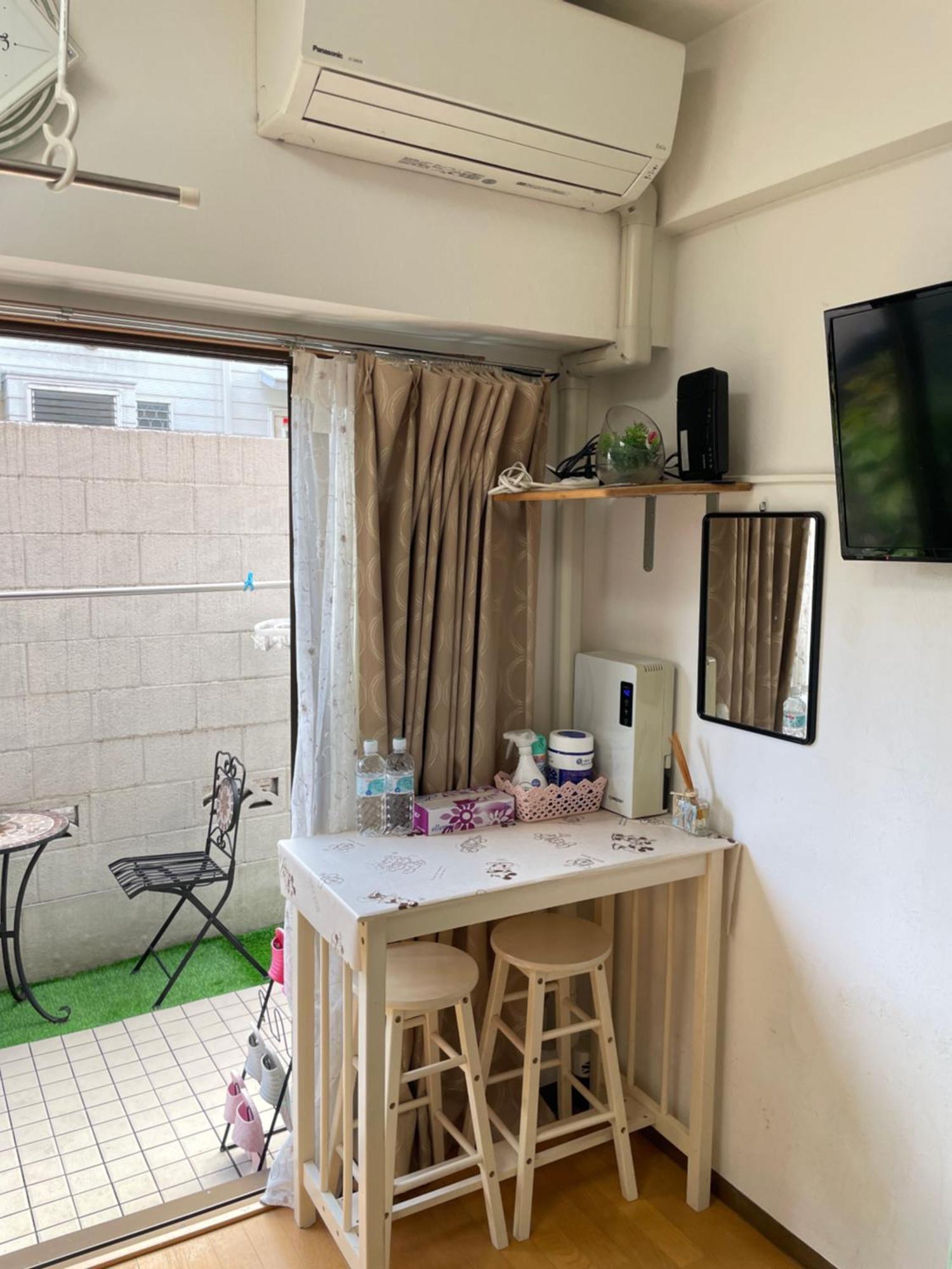 桜宿28 Square Meter King Size Bed With Sofa Bed, Garden Room Tokyo prefektur Exteriör bild